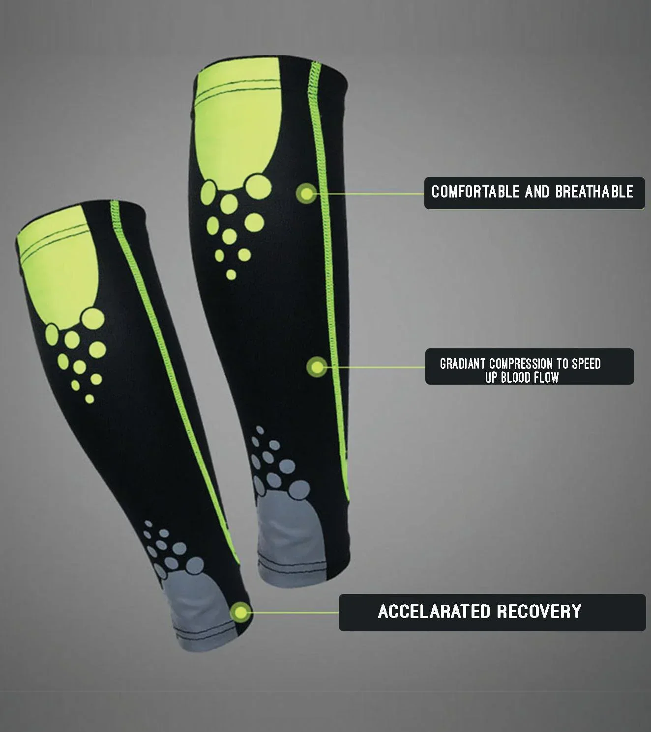 Calf Compression (Single Piece) - Image 3