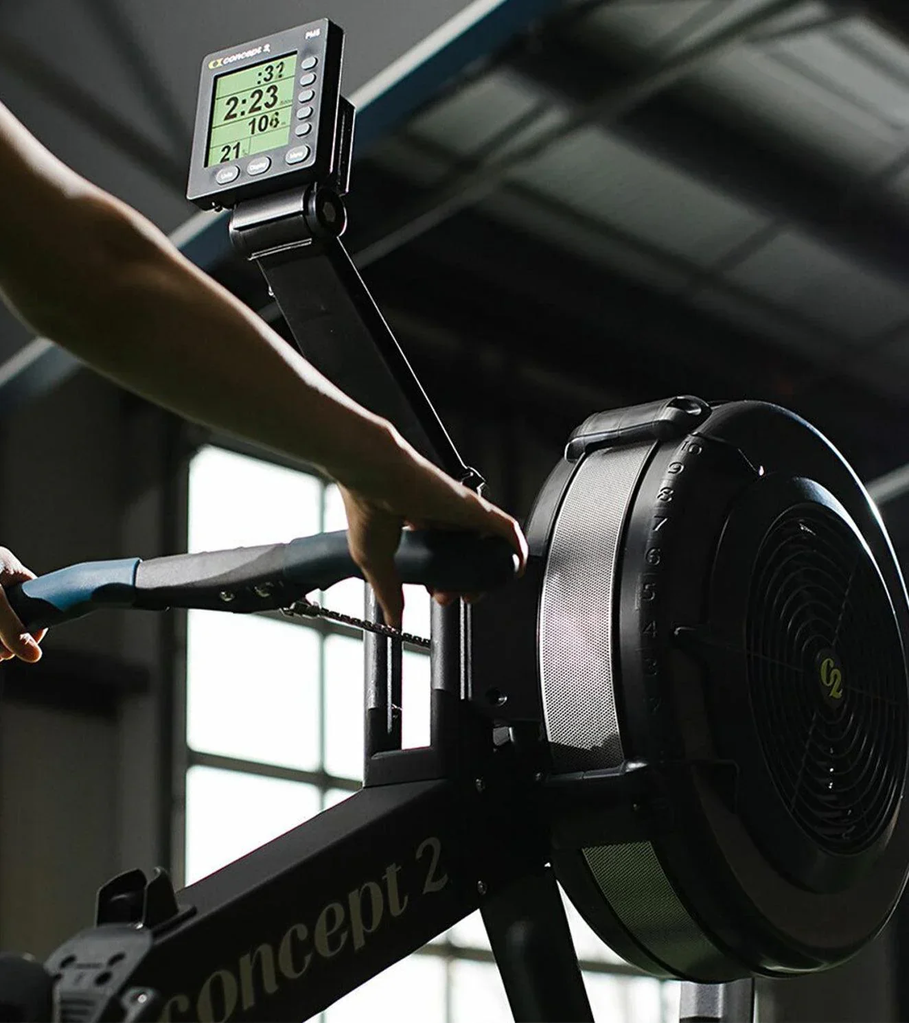 Concept 2 Rowerg Model Tall Legs - Image 5