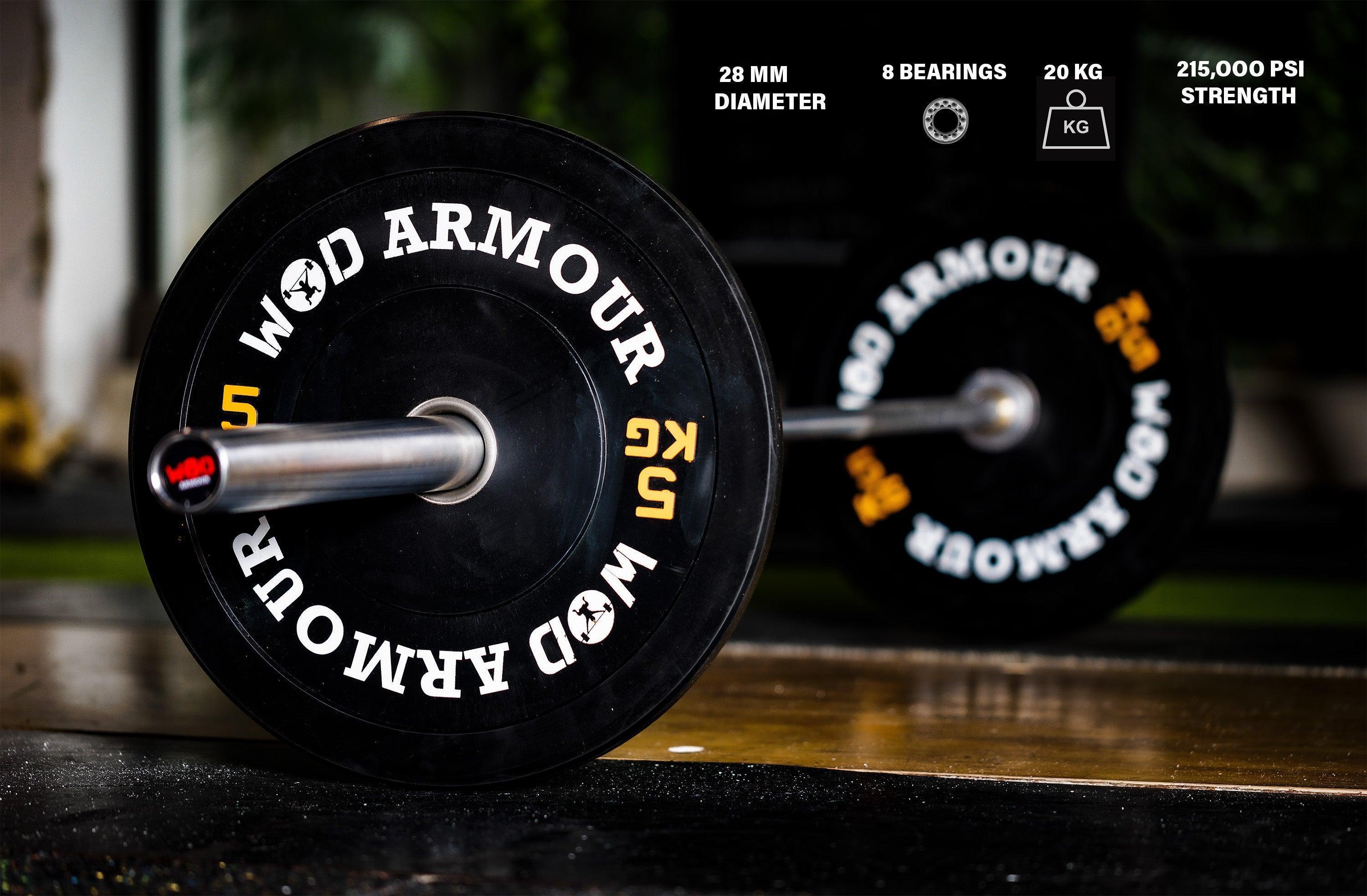 Olympic Lifting Barbell 20 kg - Image 4