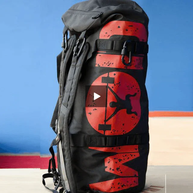 Armour Gym and Travel Bag with carabiner - Image 19
