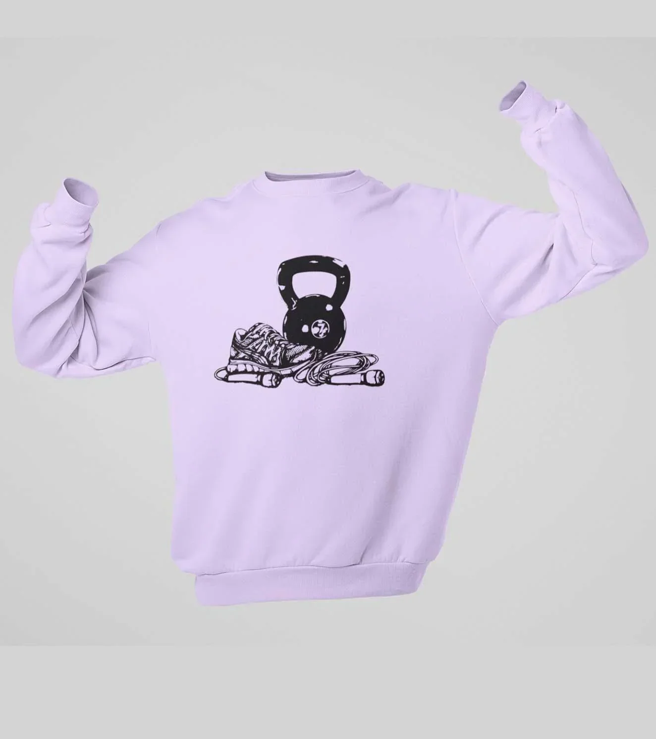 Men's Classic Classic Crew Sweatshirt - Image 4