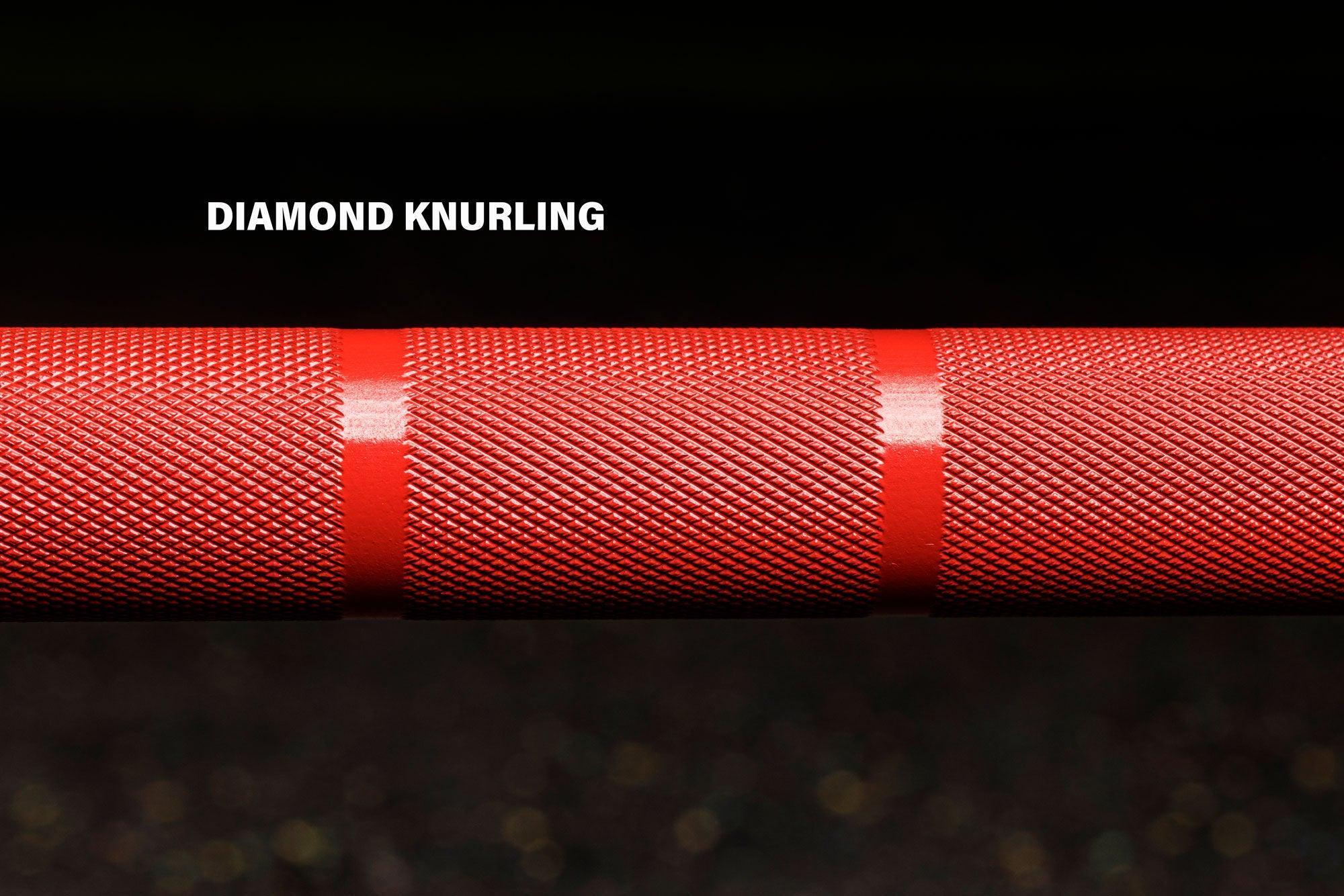 Men's ELITE Weightlifting barbell (20 KG) - Image 5