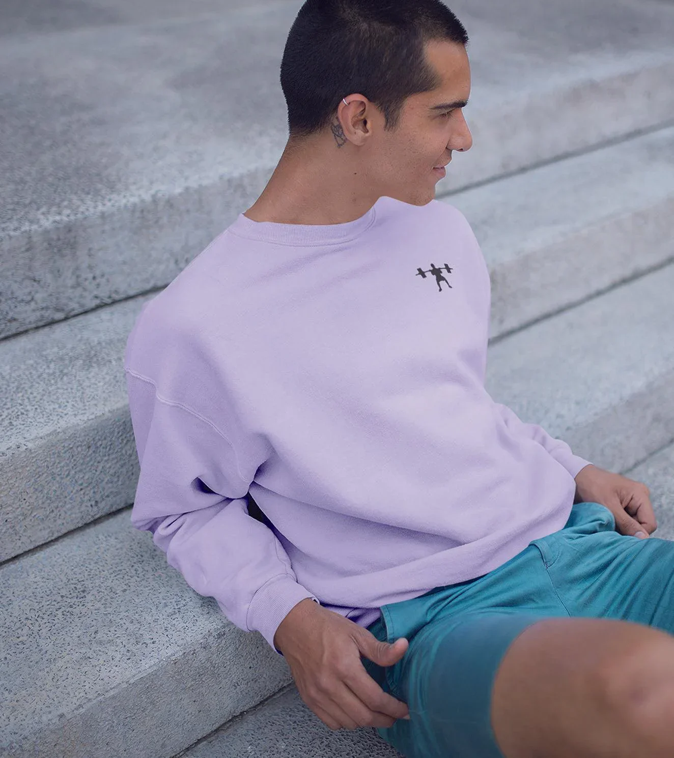 Men's sweatshirt ( Lifting ) - Image 5