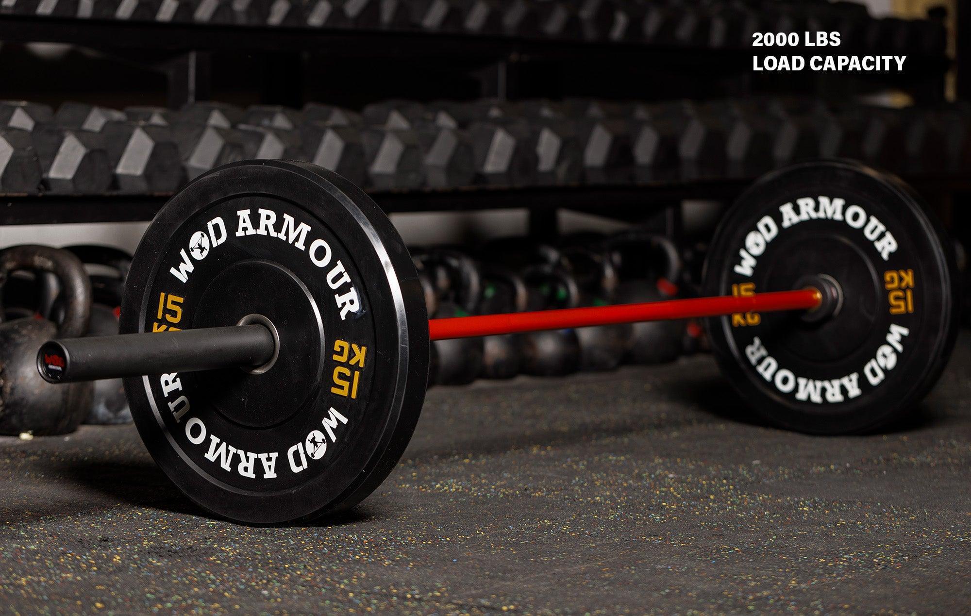 Elite Olympic Lifting Barbell ( 15 KG) - Image 9