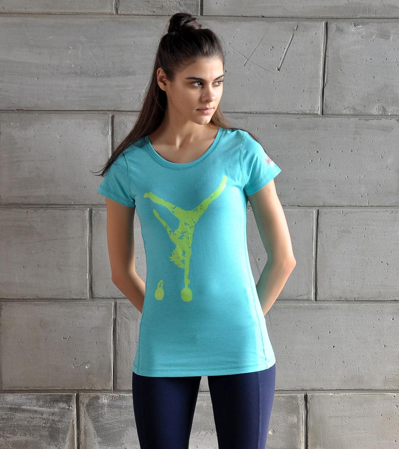 Women's Handstand T-shirt - Image 5