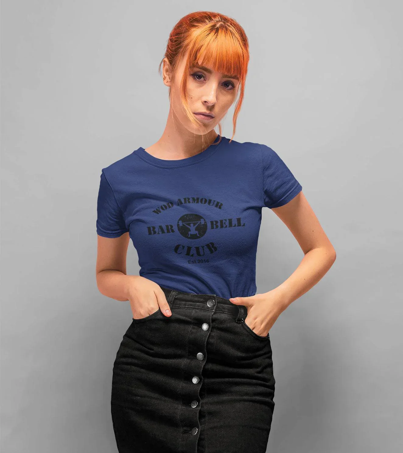 Women's Barbell Club T-shirt - Image 3