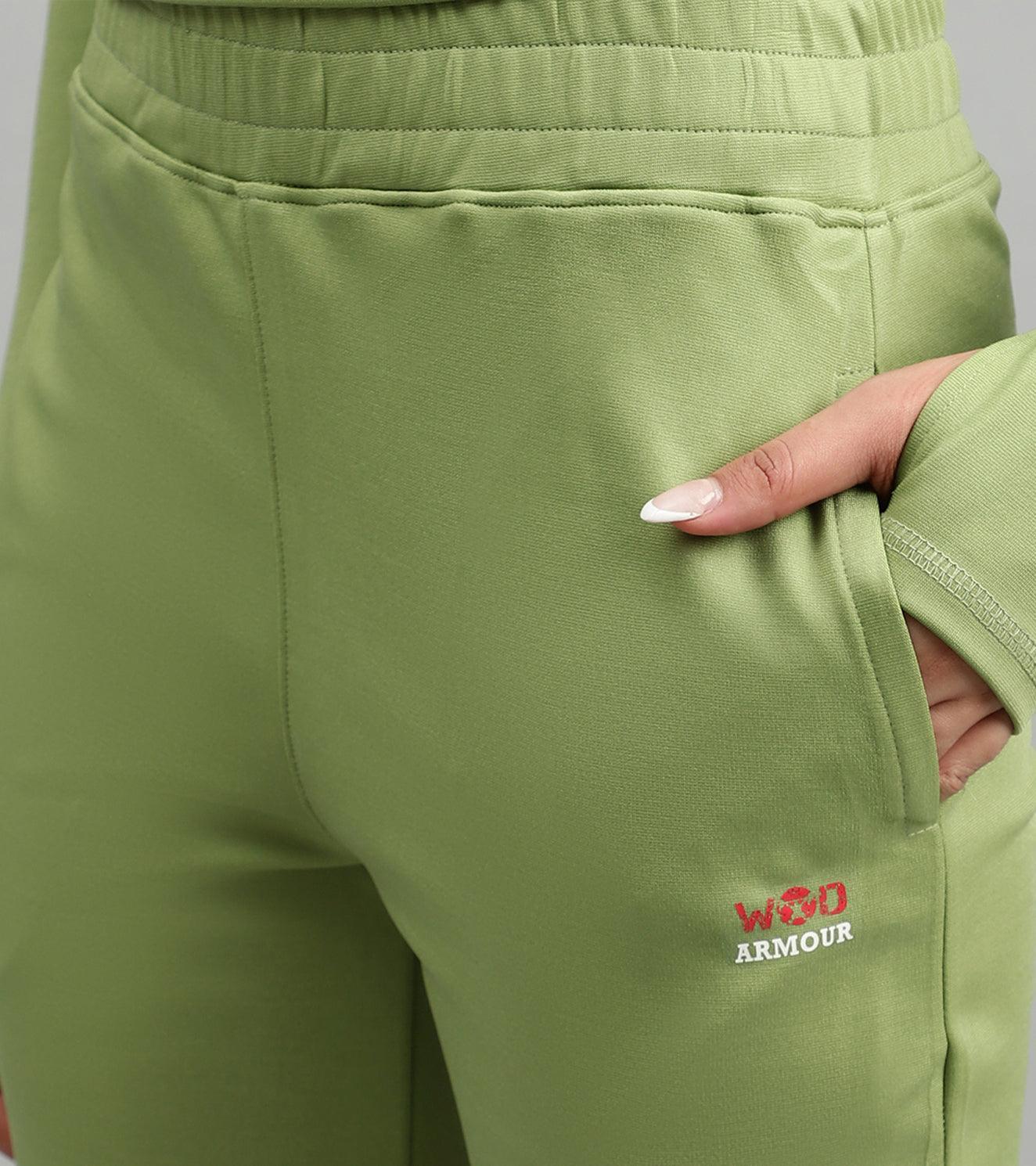 Women's Dynamic Duo Coord Set ( lime greem ) - Image 6