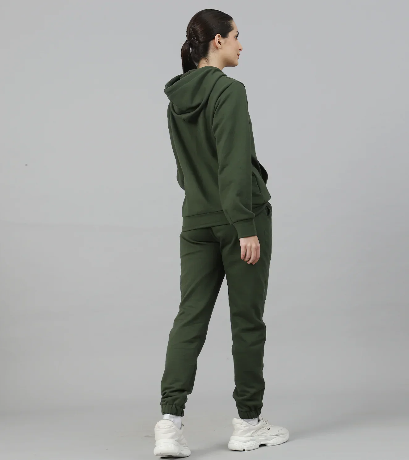 Women's Evergreen Fleece Co-ord Set - Image 4