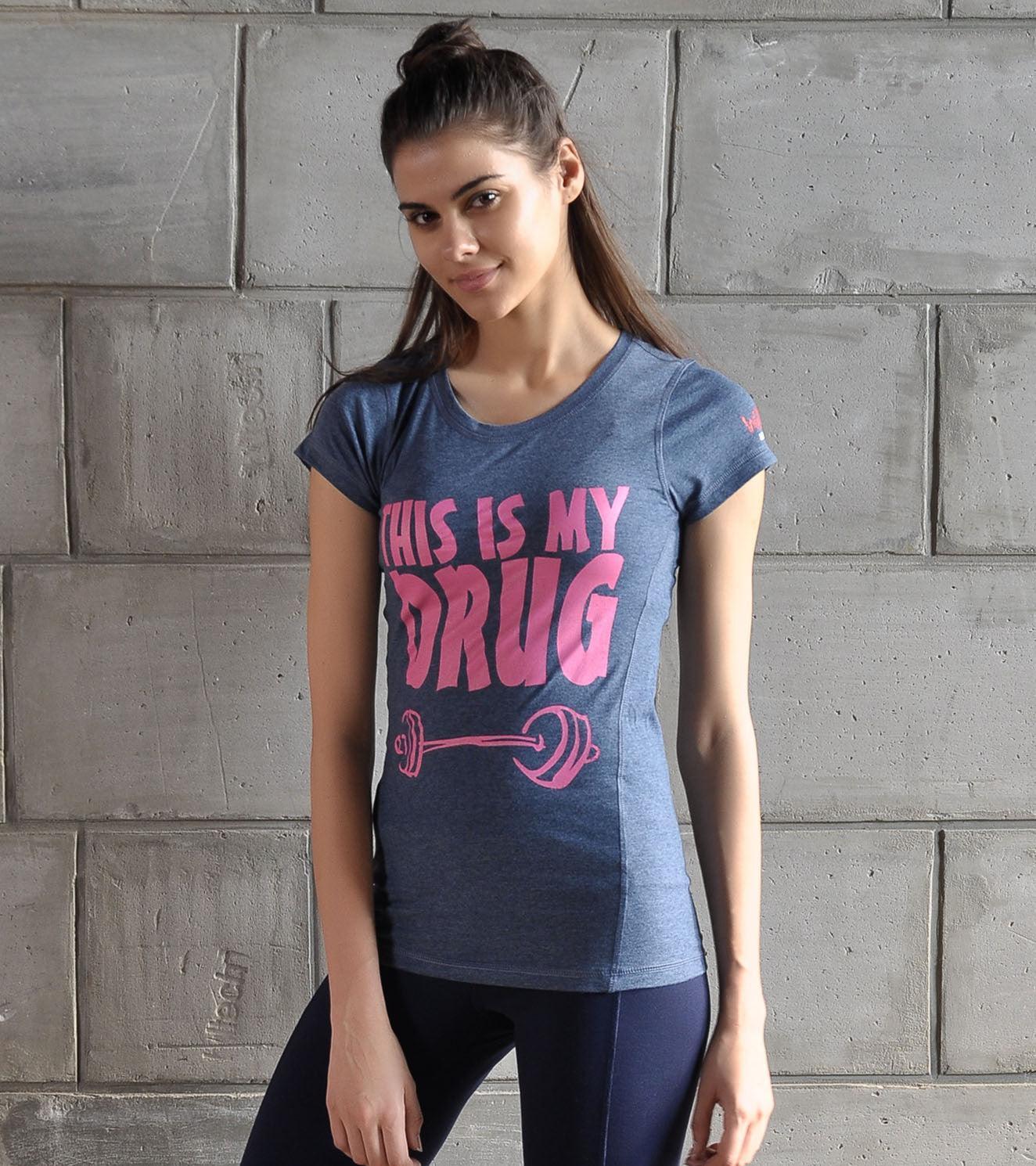 Women's TIMD Graphic training T-shirt - Image 6